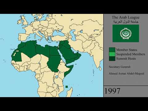 The History of the Arab League Every Year