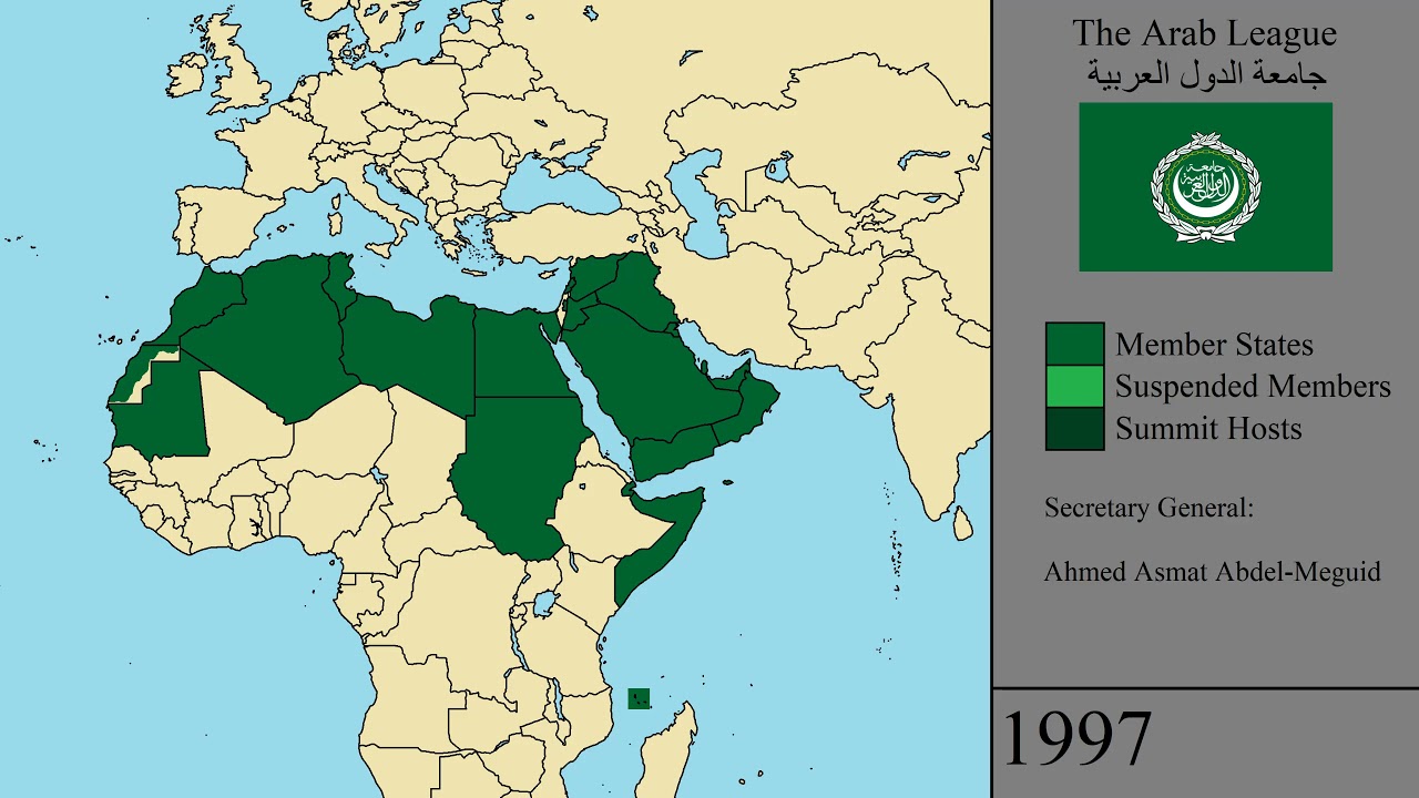 The History Of The Arab League Every Year YouTube the-history-of-the-arab-league-every-year-youtube