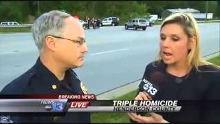Triple Homicide Suspect Found Dead