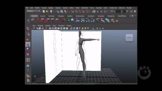 Female Modeling, Rigging - Autodesk Maya
