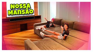 Mostrando Nossa Primeira Mansão Parte Ii - Millena E Manu Maia