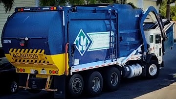 Waste Connections | Peterbilt 520 - McNeilus Atlantic Series Front Loader