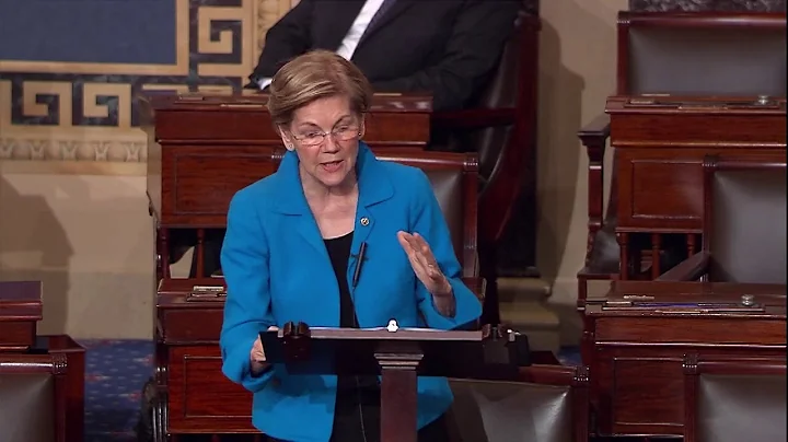 Senator Warren Speaks Against Randy Quarles' Nomin...