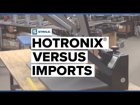 Heat Press Review: Hotronix® vs Imports