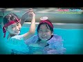 【夏休み】プール運動会 射撃/宝探し/騎馬戦|with ふたりはなかよし♪&ボニートスTV|日曜家族-1097 (*´ω`*)