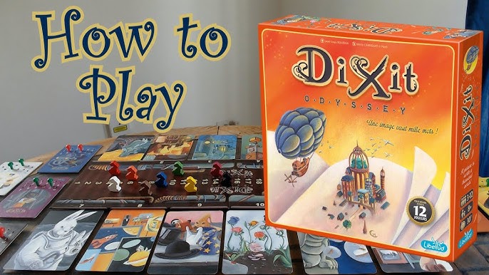 Review: Dixit Storytelling Board Game [AD] – The Bear & The Fox