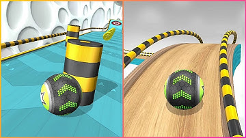 Going Balls - SpeedRun Challenge Gameplay Levels 7281-7285