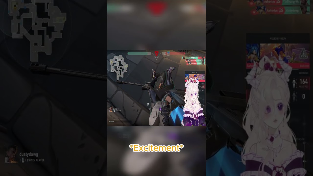 Neon's am I right? #valorant #valorantgaming #gamer #twitchstreamer