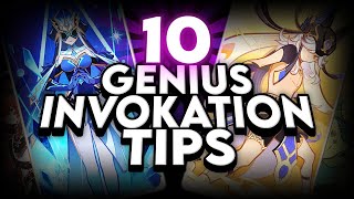 10 Tips for Genius Invokation TCG | Genshin Impact