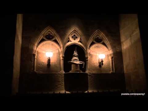 Harry Potter and the Forbidden Journey Complete POV Ride Experience Wizarding World of Harry Potter