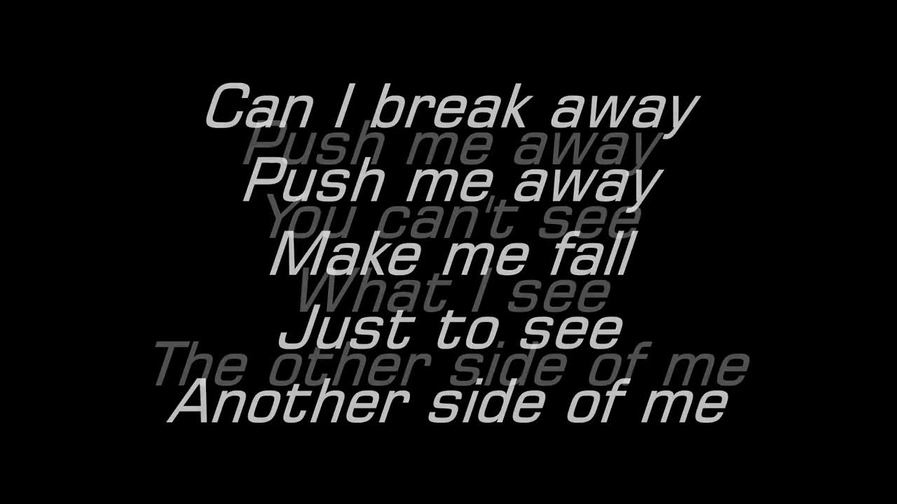 Downfall - Trust Company - Lyrics on video Downfall - Trust Company - Lyrics on video
