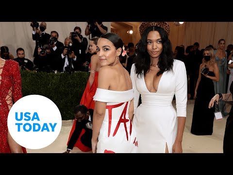 AOC's 2021 Met Gala appearance could lead to a House investigation | USA TODAY