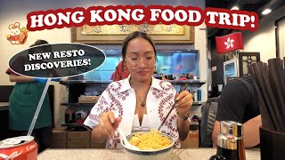 Food Trip In Hong Kong (Wonton Noodles, Claypot Rice, Best Egg Waffles!)! | Laureen Uy