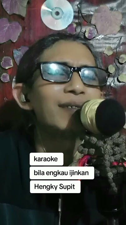 karaoke bila engkau ijinkan Hengky Supit