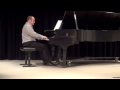 Johann Sebastian Bach, Little Prelude in F, BWV 927