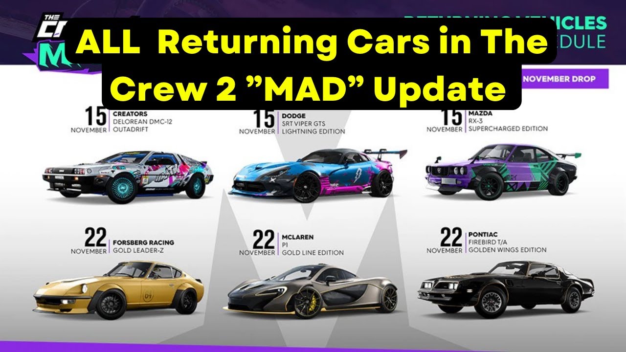 The Crew 2 MAD