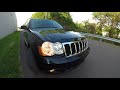 4K Review 2008 Jeep Grand Cherokee Laredo Virtual Test-Drive & Walk-around