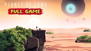 PLANET OF LANA - Gameplay Walkthrough FULL GAME - No Commentary