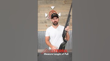 Measuring Your Length of Pull #allterraarms #customrifle #shoot