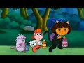 Easy to draw Dora and buji in fancy dress step by step 