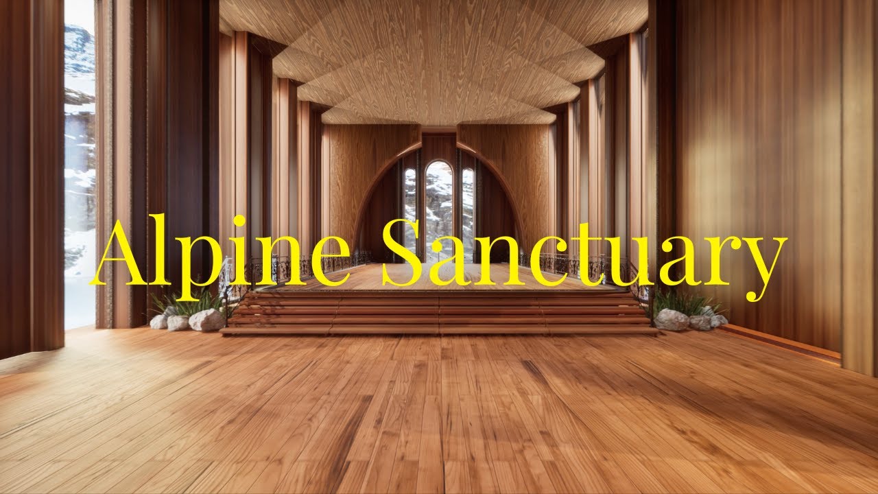 Alpine Sanctuary Tour | A Masterpiece in Wood | Virtual Showroom Walkthrough
