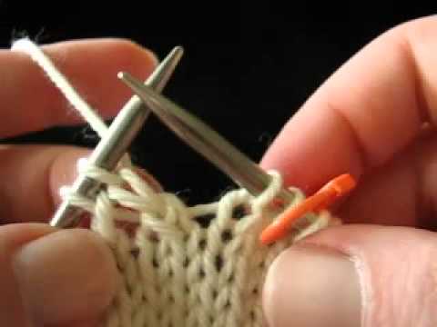 [KnitFreedom] Knit Backwards: Save Time By Knitting Backwards