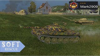 STB-1 : 7000 Damage , 3 Frags - WOT BLITZ -