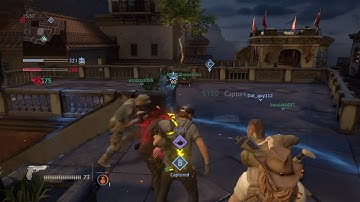 Uncharted 4 Multiplayer (FLAWLESS COMMAND!)