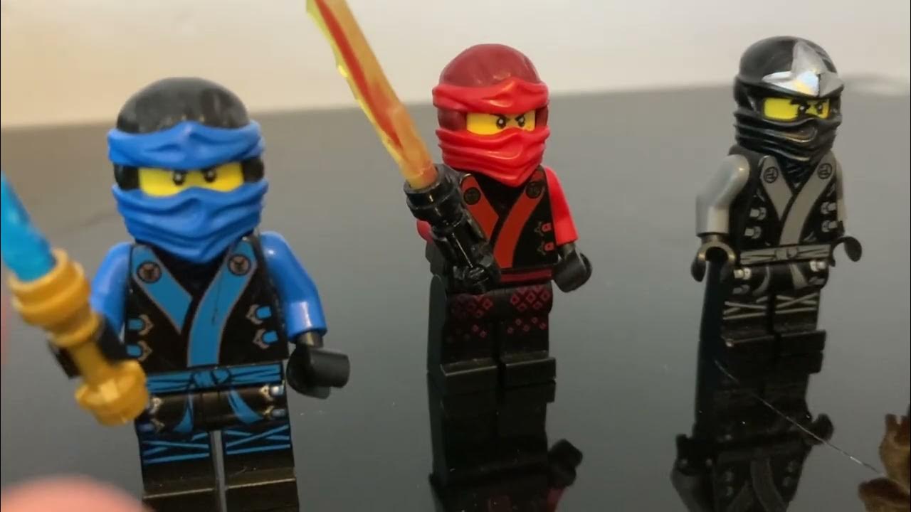 Lego Ninjago pilot To Season three collection YouTube