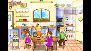 Funny Moments My PlayHome Lite - Play Home Doll House Lite 🎮 To Play screenshot 3