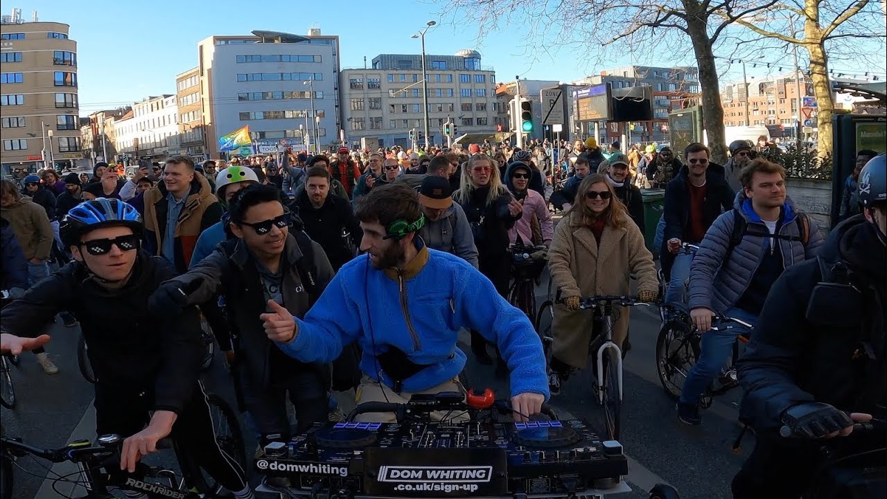 ⁣Drum & Bass On The Bike - BELGIUM