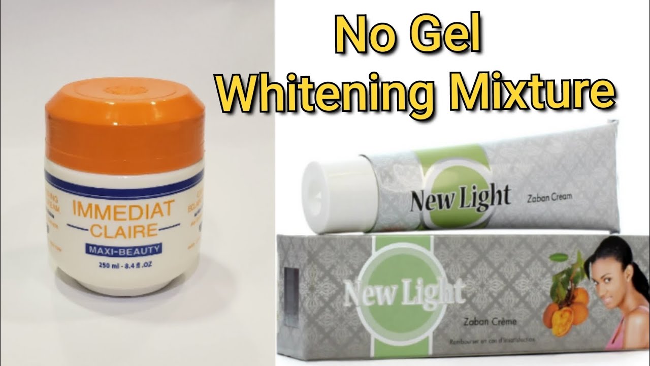 How to get Chrome White In Jamaica Without Any Skin Lightening Gel