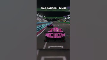 Free Position I Guess #racing #simracing #lemansultimate #lmu #simulator