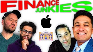 APPLE SHOULD JUST BECOME A BANK AND PUT THE REGIONALS OUT OF THEIR MISERY | finance junkies