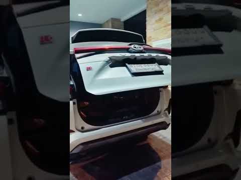 Electric Tailgate-power Back Door For Toyota Veloz-Toyota Avanza-Daihatsu Xenia-Perodua Alza