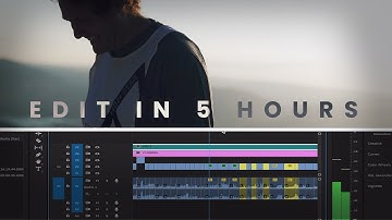 HOW TO CREATE SAME DAY EDITS   - THE SKILL THAT WILL GET YOU HIRED