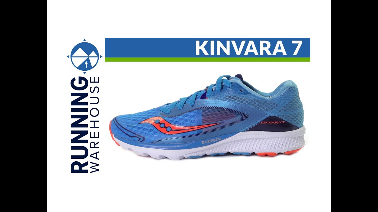 saucony kinvara 7 running warehouse