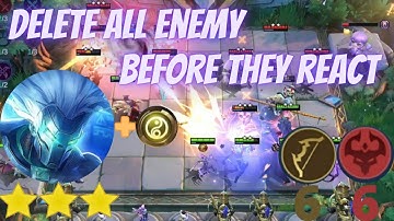 3 STAR MOSKOV UNLIMITED ATTACK SPEED META | MAGIC CHESS BEST LATE GAME COMEBACK COMMANDAR MAVIS