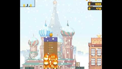 Nitrome - Rubble Trouble Moscow: Part #1 Walkthrough