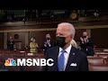 As Biden Stares Down Putin, Go Inside White House For High Stakes Address I MSNBC Exclusive