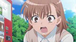 A Certain Scientific Railgun (Dub) - Kuroko telling Mikoto what to do