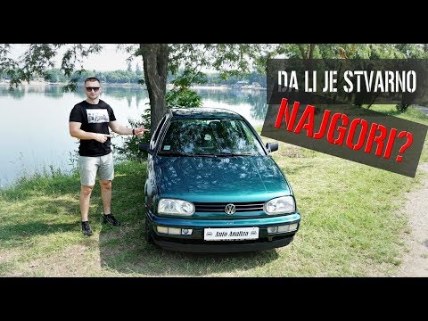 Golf 3 tesko pali