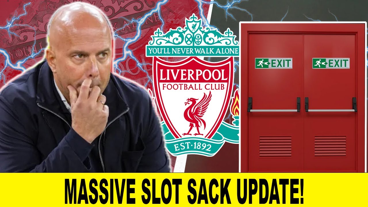 Slot Sacking MASSIVE Arne Slot Liverpool SACK News! - YouTube