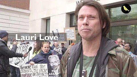 Lauri Love on Julian Assange
