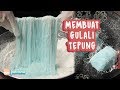 MEMBUAT GULALI TEPUNG | GULALI RAMBUT NENEK | GULALI BASAH | JAJANAN SD