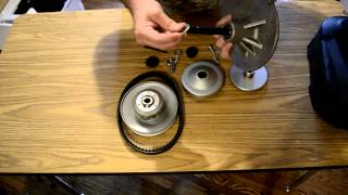 Torque A Verter (TAV) & 212cc Predator Engine