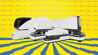 Rapid Contactless Electric Stapler Optima 60E - Product video - EN