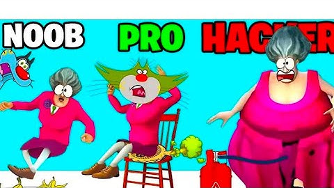 Oggy and Jack | NOOB vs PRO vs HACKER | In Prankster 3D | Indian Best Gamer