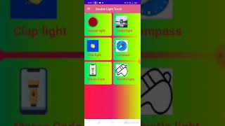 Shake, clap, Whistle flashlight android free app: Link in Description screenshot 5