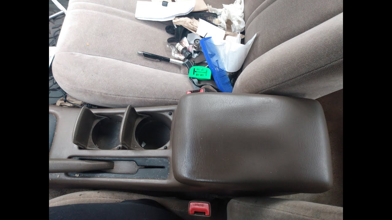 how to remove center console in 1997-2001 toyota camry - YouTube